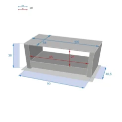 Table Basse Extérieure Polynésia Naturae Hespéride -Jardisia Soldes Boutique table basse exterieure polynesia naturae hesperide 2