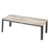 Table Basse Pavane Pécan Et Graphite Hespéride -Jardisia Soldes Boutique table basse pavane pecan et graphite hesperide