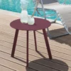 Table Basse Saona D 50 Cm Bordeaux Hespéride 2 Table Basse Saona D 50 Cm Bordeaux Hespéride -Jardisia Soldes Boutique table basse saona d 50 cm bordeaux hesperide