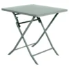 Table Carrée Pliante Greensboro 2p Vert Olive Hespéride -Jardisia Soldes Boutique table carree exterieur greensboro vert olive hesperide