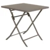 Table Carrée Pliante Greensboro 2p Tonka Hespéride -Jardisia Soldes Boutique table carree greensboro tonka hesperide