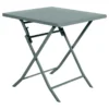 Table Carrée Pliante Greensboro 2p Jade Hespéride -Jardisia Soldes Boutique table carree pliante greensboro 2p jade hesperide
