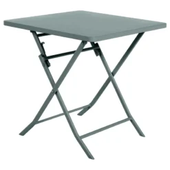 Table Carrée Pliante Greensboro 2p Jade Hespéride