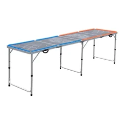 Table De Beer-Pong LED 240cm Pliable