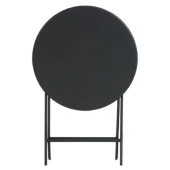 Table Ronde Pliante Greensboro 2p Graphite Hespéride -Jardisia Soldes Boutique table de jardin ronde hesperide 60cm greensboro graphite 1