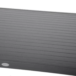 Table Carrée Fixe Piazza 8 P. Graphite Hespéride -Jardisia Soldes Boutique table fixe carree piazza coloris noir graphite hesperide 2