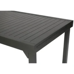 Table Rectangulaire Extensible Piazza 12 P. Graphite Hespéride -Jardisia Soldes Boutique table rectangulaire extensible piazza 12 personnes graphite hesperide 2