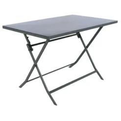 Table Rectangulaire Pliante Greensboro 4p Graphite Hespéride