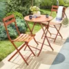 Table Ronde Pliante Greensboro 2p Ambre Hespéride -Jardisia Soldes Boutique table ronde pliante greensboro 2 ambre hesperide