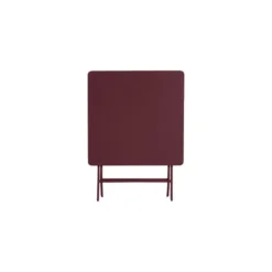Table Carrée Pliante Greensboro 2p Bordeaux Hespéride -Jardisia Soldes Boutique tables carree exterieur greensboro bordeaux hesperide 3