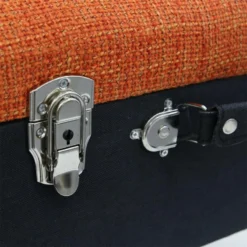 Tabouret Coffre Valise Patchwork Sur Pieds -Jardisia Soldes Boutique tabouret coffre valise patchwork sur pieds 3