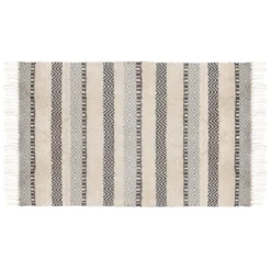 Tapis Coton à Franges Atmosphera