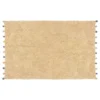 Tapis Enfant 100x150 Beige à Pompons Atmosphera -Jardisia Soldes Boutique tapis enfant 100x150 beige a pompons atmosphera
