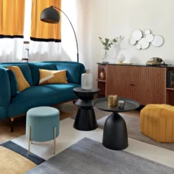 Tapis Rectangulaire Relief Abstrait 160x230 Atmosphera -Jardisia Soldes Boutique tapis rectangulaire relief abstrait 160x230 atmosphera 7