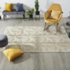 Tapis Rectangulaire Relief Feuille 160x230 Atmosphera -Jardisia Soldes Boutique tapis rectangulaire relief feuille 160x230 atmosphera