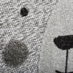 Tapis Rond D80 Ours Gris Atmosphera -Jardisia Soldes Boutique tapis rond d80 ours gris atmosphera 2