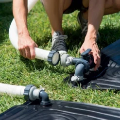 Tapis Solaire Noir Pour Piscine Intex -Jardisia Soldes Boutique tapis solaire noir intex 4