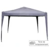 Toile De Tonnelle Easy Up Coloris Ardoise Hespéride -Jardisia Soldes Boutique toile de tonnelle easy up coloris ardoise hesperide