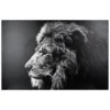 Toile Imprimée Lion 78x118 Cm Atmosphera -Jardisia Soldes Boutique toile imprimee lion 78x118 cm atmosphera