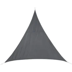 Toile Solaire 3x3x3m Curacao Gris Hespéride