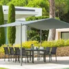 Tonnelle Certeli Carrée Forme Abri Coloris Graphite/ardoise -Jardisia Soldes Boutique tonnelle certeli carree forme abri coloris graphite ardoise