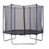 Trampoline D 2.44 M Pour Enfants -Jardisia Soldes Boutique trampoline grand modele pour enfants