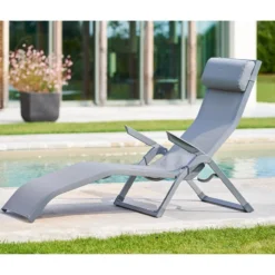 Transat 2 Positions Ardoise / Quartz Decima Hespéride