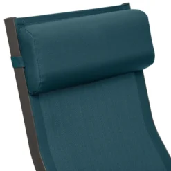 Transat 2 Positions Bleu Canard / Graphite Decima Hespéride -Jardisia Soldes Boutique transat 2 positions bleu canard graphite decima hesperide 5