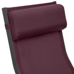 Transat 2 Positions Bordeaux / Graphite Decima Hespéride -Jardisia Soldes Boutique transat 2 positions bordeaux graphite decima hesperide 5