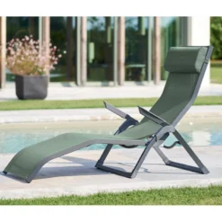 Transat 2 Positions Olive / Graphite Decima Hespéride