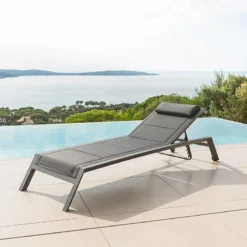 Transat Allure Hespéride Poivre/graphite