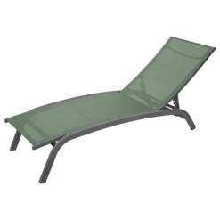 Transat Bonao Vert Olive/graphite Hespéride -Jardisia Soldes Boutique transat bonao vert olivegraphite hesperide 1