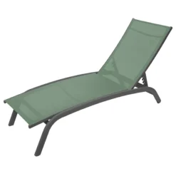 Transat Bonao Vert Olive/graphite Hespéride -Jardisia Soldes Boutique transat bonao vert olivegraphite hesperide 2