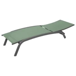 Transat Bonao Vert Olive/graphite Hespéride -Jardisia Soldes Boutique transat bonao vert olivegraphite hesperide 3
