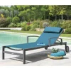 Transat Ocala Inclinable Bleu Canard/graphite Hespéride -Jardisia Soldes Boutique transat ocala inclinable bleu canardgraphite hesperide