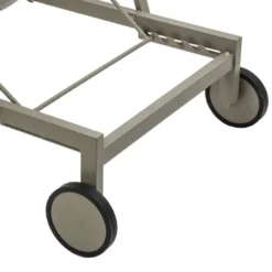 Transat Ocala Inclinable Noisette/tonka Hespéride -Jardisia Soldes Boutique transat ocala inclinable coloris noisette taupe hesperide 2