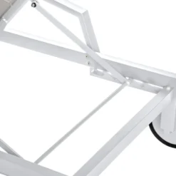 Transat Ocala Inclinable Noisette/blanc Hespéride -Jardisia Soldes Boutique transat ocala inclinable noisetteblanc hesperide 1