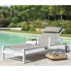 Transat Ocala Inclinable Noisette/blanc Hespéride -Jardisia Soldes Boutique transat ocala inclinable noisetteblanc hesperide