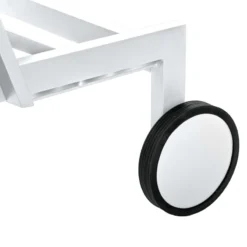 Transat Ocala Inclinable Noisette/blanc Hespéride -Jardisia Soldes Boutique transat ocala inclinable noisetteblanc hesperide 4