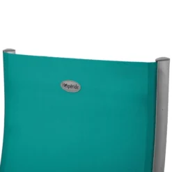 Transat Samba Pliable Et Empilable émeraude Hespéride -Jardisia Soldes Boutique transat samba pliable et empilable coloris emeraude hesperide 5