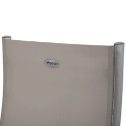 Transat Samba Pliable Et Empilable Taupe Hespéride -Jardisia Soldes Boutique transat samba pliable et empilable taupe hesperide 5