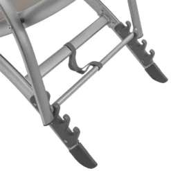 Transat Samba Pliable Et Empilable Taupe Hespéride -Jardisia Soldes Boutique transat samba pliable et empilable taupe hesperide 7