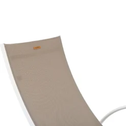 Transat Samba Pliable Noisette/blanc Hespéride -Jardisia Soldes Boutique transat samba pliable noisetteblanc hesperide 5
