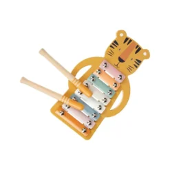 Xylophone En Bois Enfant Tigre Ostaria -Jardisia Soldes Boutique xylophone en bois enfant tigre ostaria 1 3